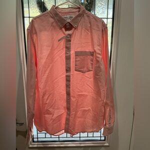 Old Navy Men’s XL Pink Casual Button Down Shirt NWT